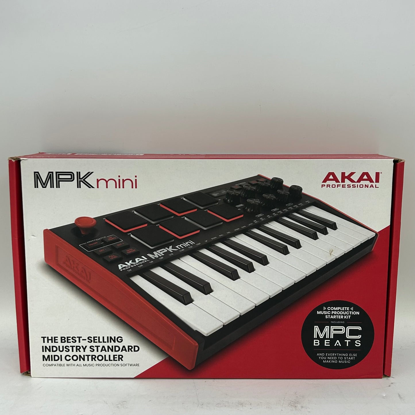 Akai Professional MPK Mini Compact Keyboard and Pad Controller