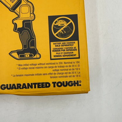 New DeWalt DCL050 20V MAX LED Hand Held Area Light