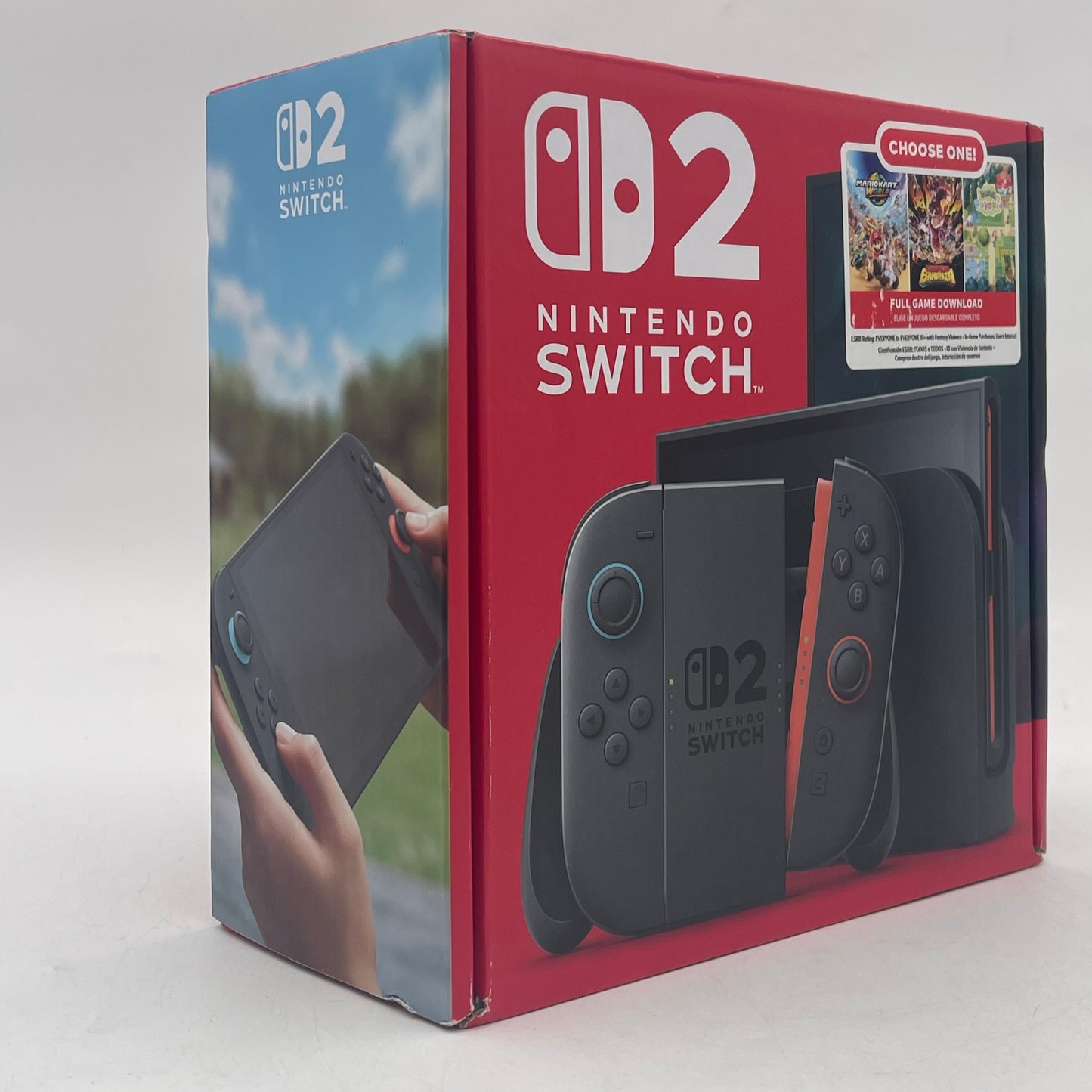 New Nintendo Switch 2 Console Gaming System BEE‑001 Black