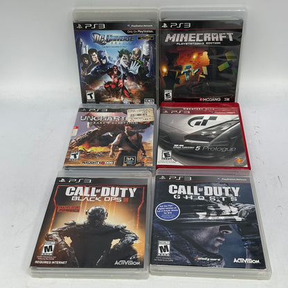 Lot of 7 Sony PlayStation 3 PS3 Games