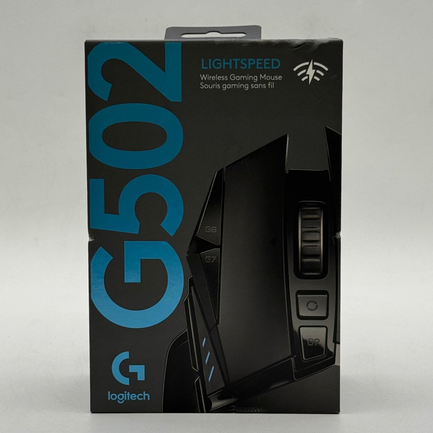 New Logitech G502 Lightspeed MR0076 Wireless Gaming Mouse Black
