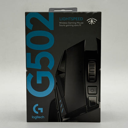 New Logitech G502 Lightspeed MR0076 Wireless Gaming Mouse Black