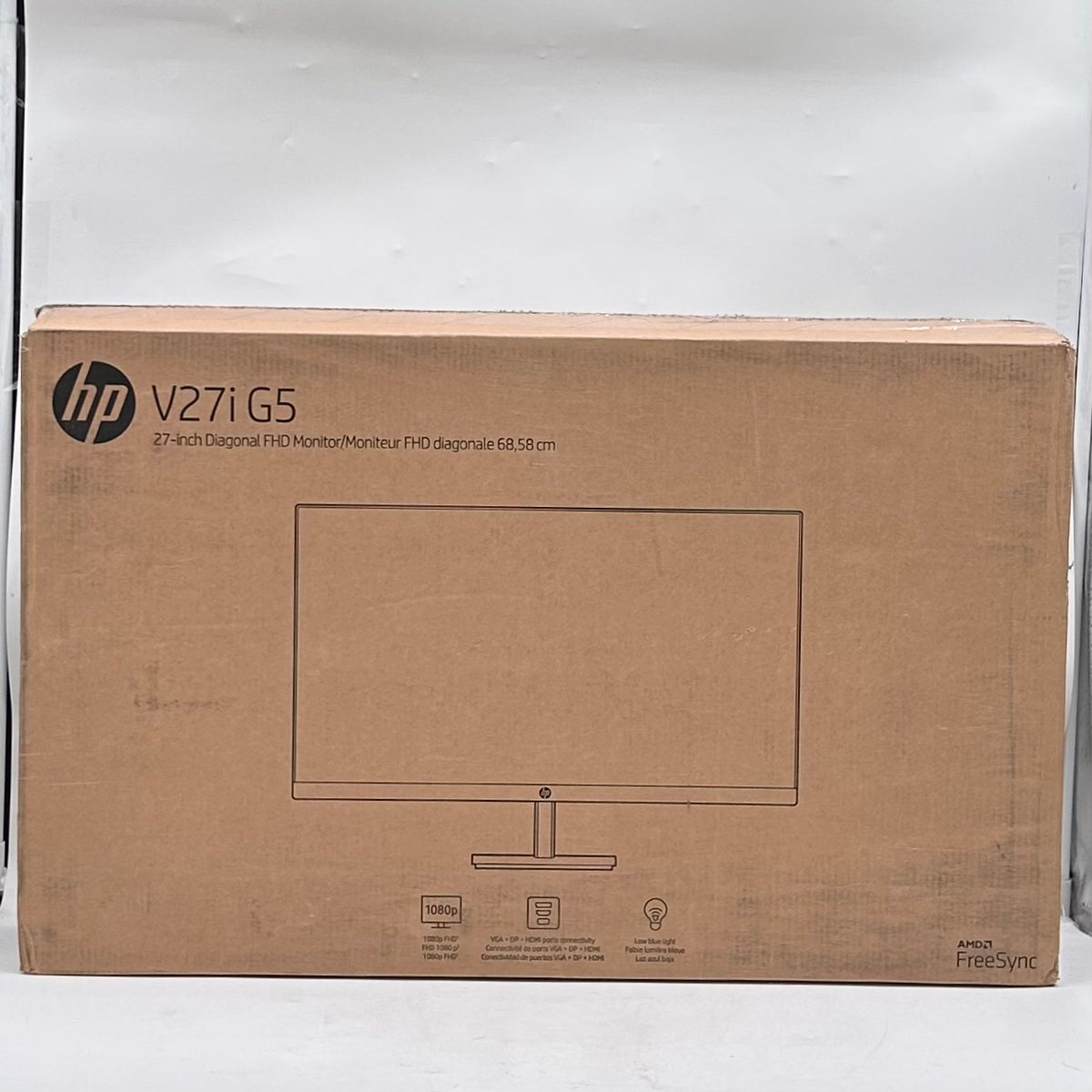 New HP 27" V27I G5 FHD LCD IPS LCD Monitor