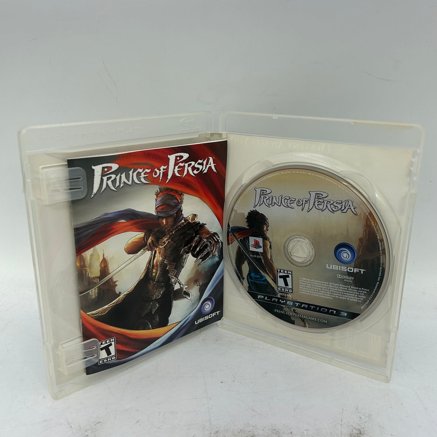 Prince of Persia  (Sony PlayStation 3 PS3,  2008)