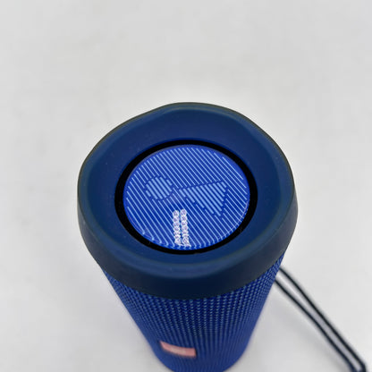 JBL Flip 4 Portable Bluetooth Party Speaker Blue JBLFLIP4BLUAM