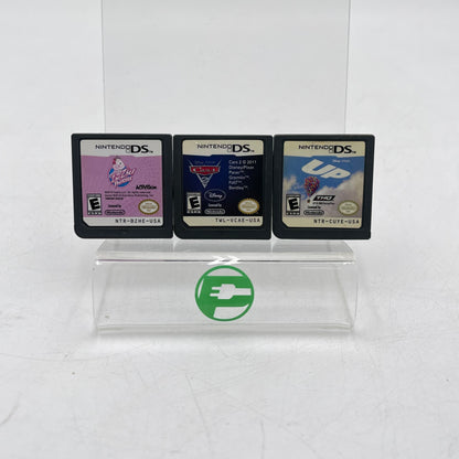Lot of 3 Nintendo DS Games Up | Cars | Zhu Zhu