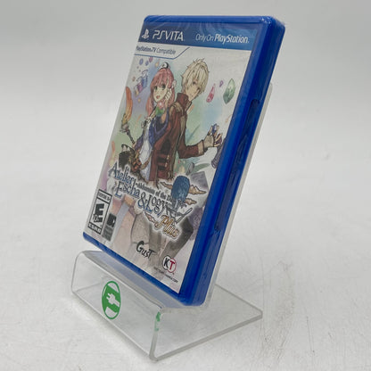 New Atelier Escha & Logy Plus Alchemists of the Dusk Sky (PS Vita, 2016)