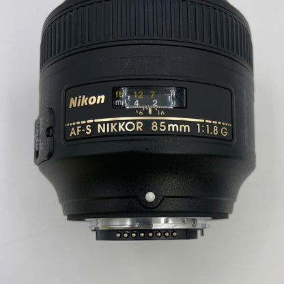 Nikon AF-S NIKKOR 85mm f/1.8G
