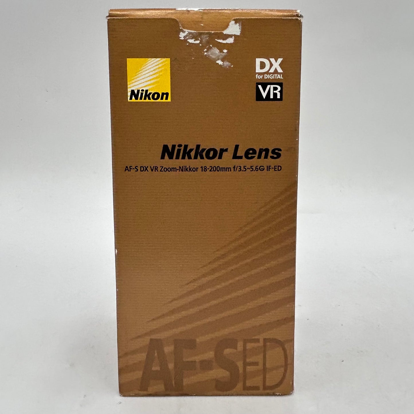 Nikon AF-S NIKKOR 18-200mm f/3.5-5.6 Zoom Lens F