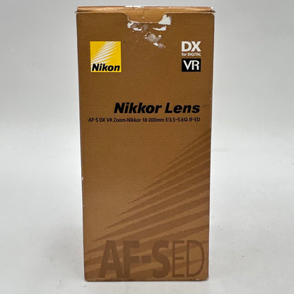 Nikon AF-S NIKKOR 18-200mm f/3.5-5.6 Zoom Lens F