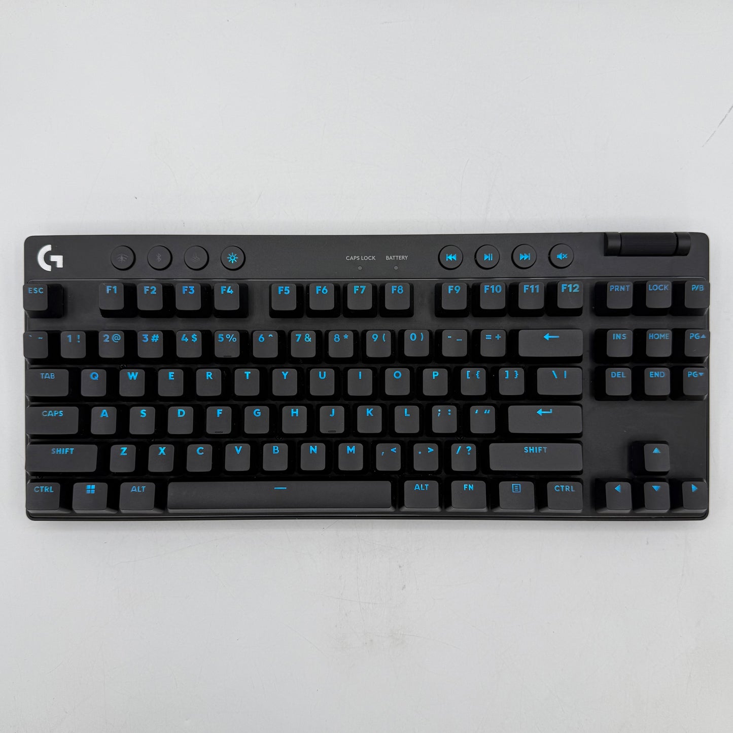 Logitech G Pro X TKL Lightspeed YR0085 Wireless Gaming Keyboard Black