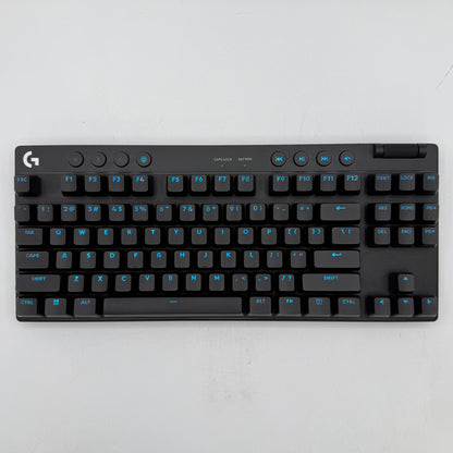 Logitech G Pro X TKL Lightspeed YR0085 Wireless Gaming Keyboard Black