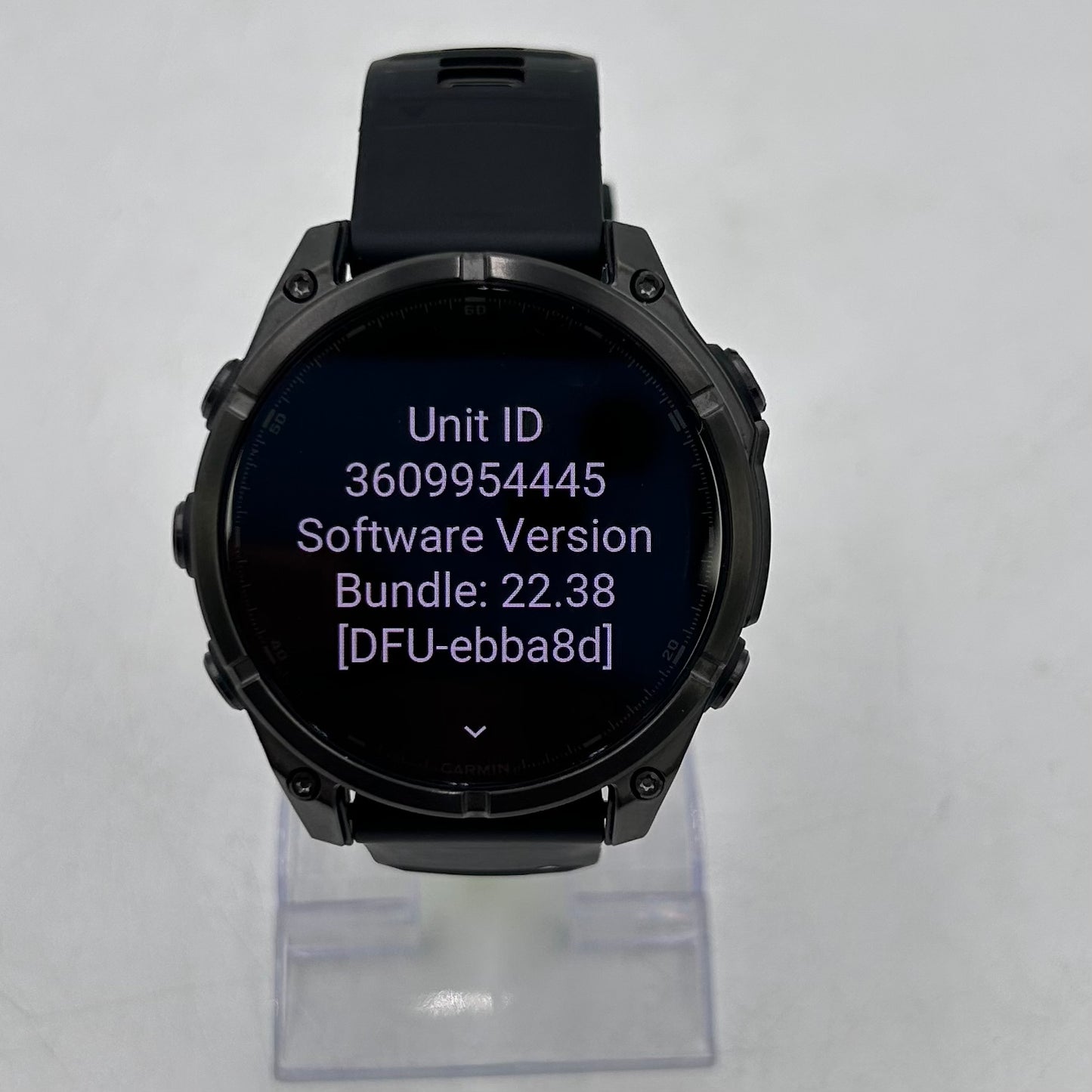 Garmin Fenix 8 47mm Multisport GPS Smart Watch A04806 Amoled