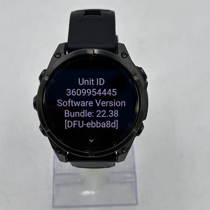 Garmin Fenix 8 47mm Multisport GPS Smart Watch A04806 Amoled