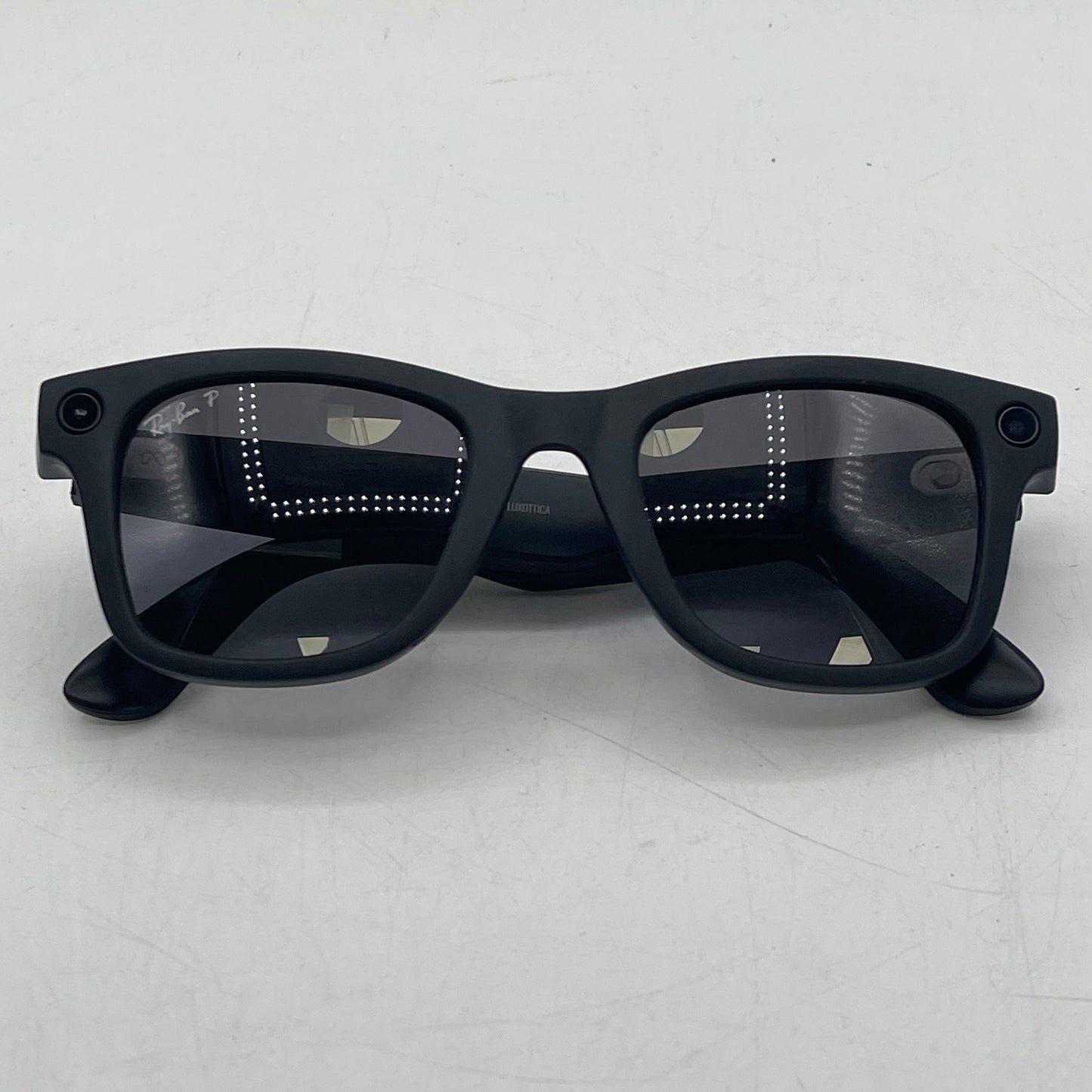 Ray-Ban Meta Wayfarer Gen 2 Matte Black Polarized RW4012 601ST3 AI Smart Glasses