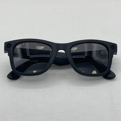Ray-Ban Meta Wayfarer Gen 2 Matte Black Polarized RW4012 601ST3 AI Smart Glasses