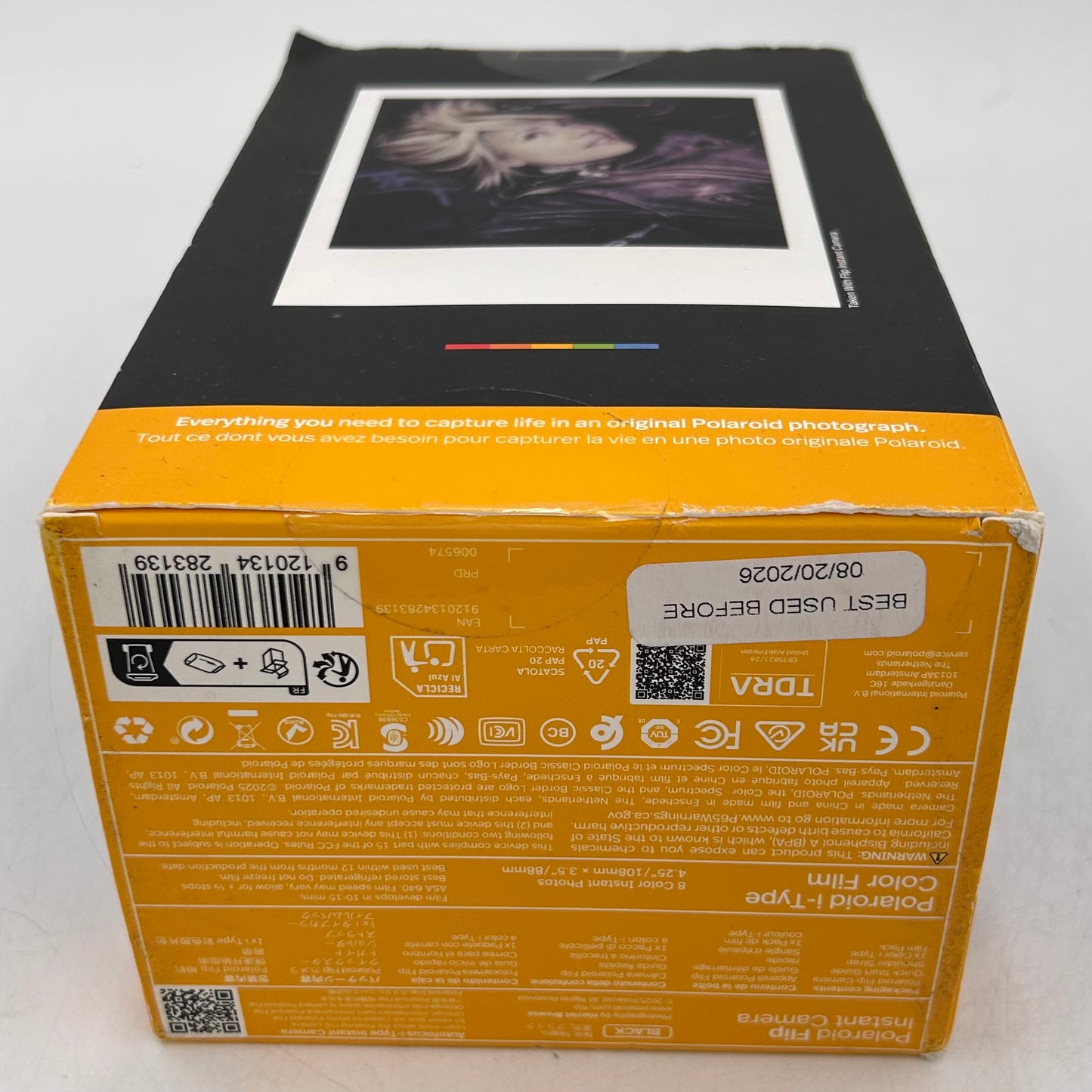 New Polaroid Flip Instant film camera 006574
