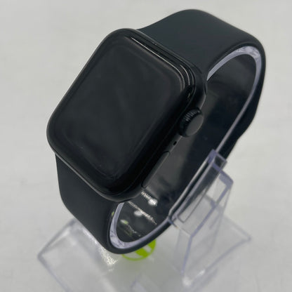 GPS Only Apple Watch SE 2nd Gen 40MM Midnight Aluminum Black Sport Band