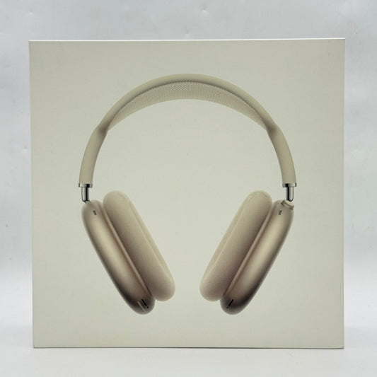 New Apple AirPods Max Wireless Over-Ear Headphones Starlight MWW53AM/A