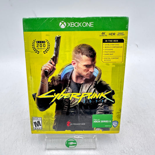 New Cyberpunk 2077 (Microsoft Xbox One, 2020) W/ Sleeve