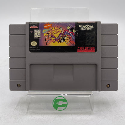 Aaahh!!! Real Monsters (Super Nintendo SNES, 1995)