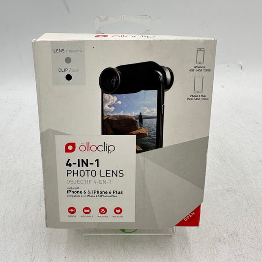 New Olloclip 4-in-1 Photo Lens for iPhone 6 & 6 Plus Photo Lens 