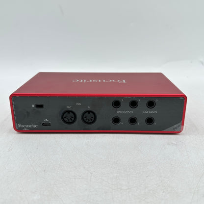 Focusrite Scarlett 4i4 (3rd Gen) USB Audio Interface MOSC0026
