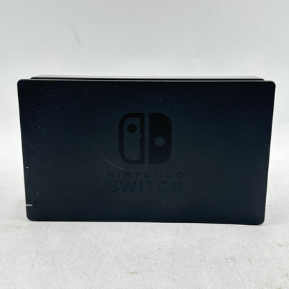 Nintendo Switch v2 HAC-001(-01) Red/Blue Video Game Console Bundle