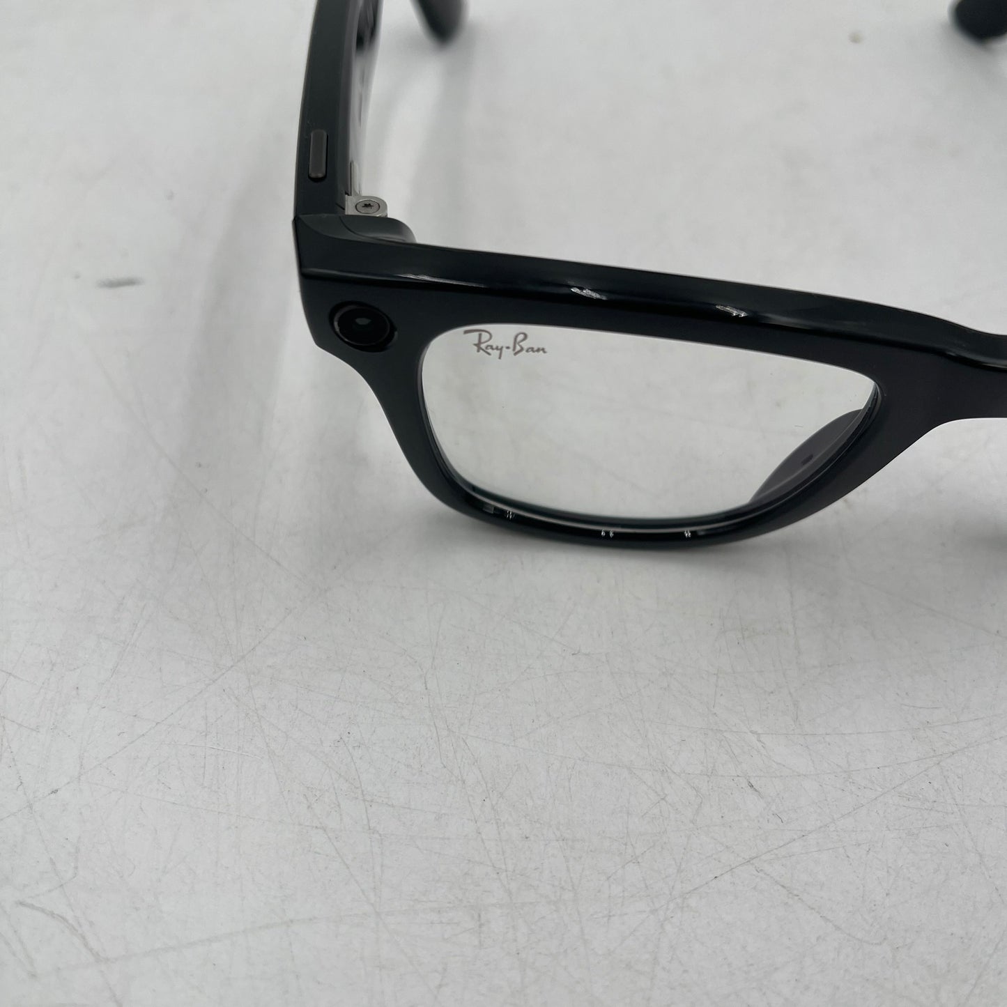 Ray-Ban Meta Wayfarer Gen 1 Shiny Black Standard RW4006 601SB AI Smart Glasses
