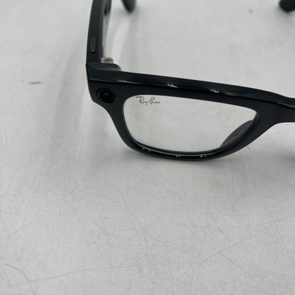 Ray-Ban Meta Wayfarer Gen 1 Shiny Black Standard RW4006 601SB AI Smart Glasses