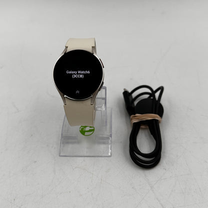 GPS Only Samsung Galaxy Watch6 40mm Aluminum Smartwatch SM-R930