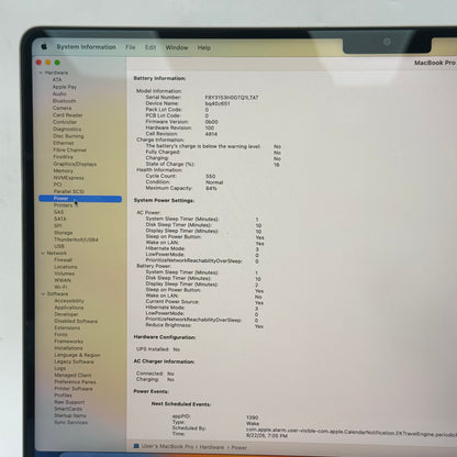 2023 Apple MacBook Pro 14" M2 Pro 19C GPU 3.5GHz 32GB RAM 1TB SSD A2779