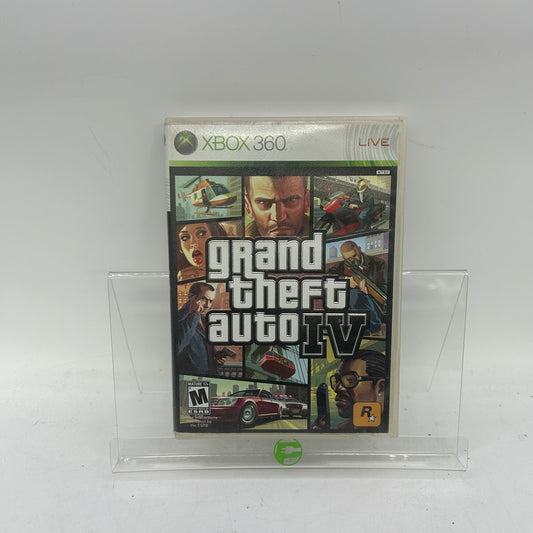 Grand Theft Auto IV  (Microsoft Xbox 360,  2008)