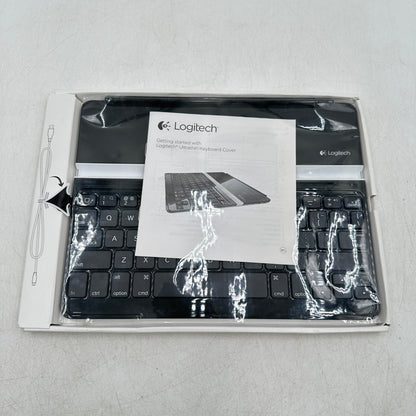 Logitech Ultrathin Keyboard Cover Y-R0032 Wireless iPad 2nd, 3rd and 4th Gen