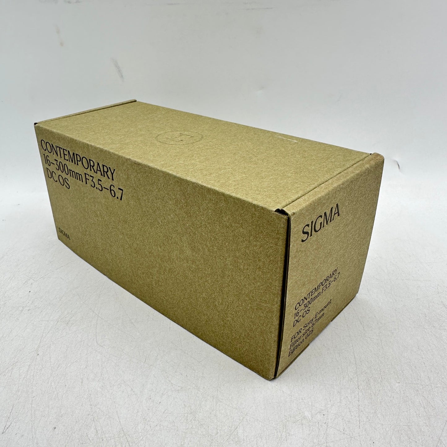 New Sigma Contemporary Lens 16-300mm f/3.5-6.7 DC OS For Sony E-Mount