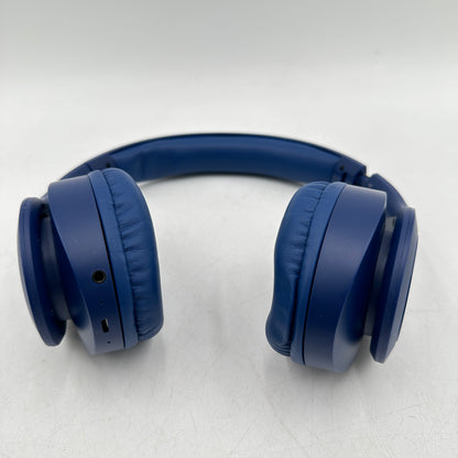 Tuinyo TP 19 Wireless Over-Ear Bluetooth Headphones Dark Blue