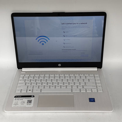 HP 14-dq0052dx 685K1UA 14" celeron 2.6GHz 4GB RAM 64GB HDD Intel UHD Graphics 600