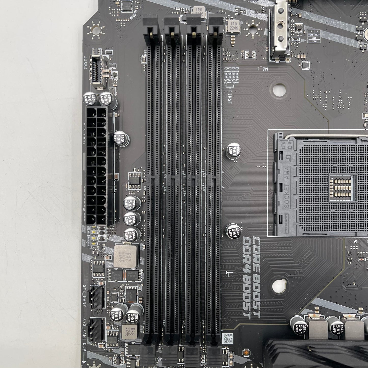 MSi BB50-A Pro AM4 ATX DDR4 Motherboard