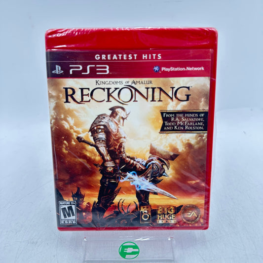 New Kingdoms Of Amalur: Reckoning [Greatest Hits] (Sony PlayStation 3 PS3, 2012)