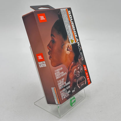 New JBL Soundgear Clips Open Ear True Wireless Earbuds Copper JBLSNDGEARCLCOPAM