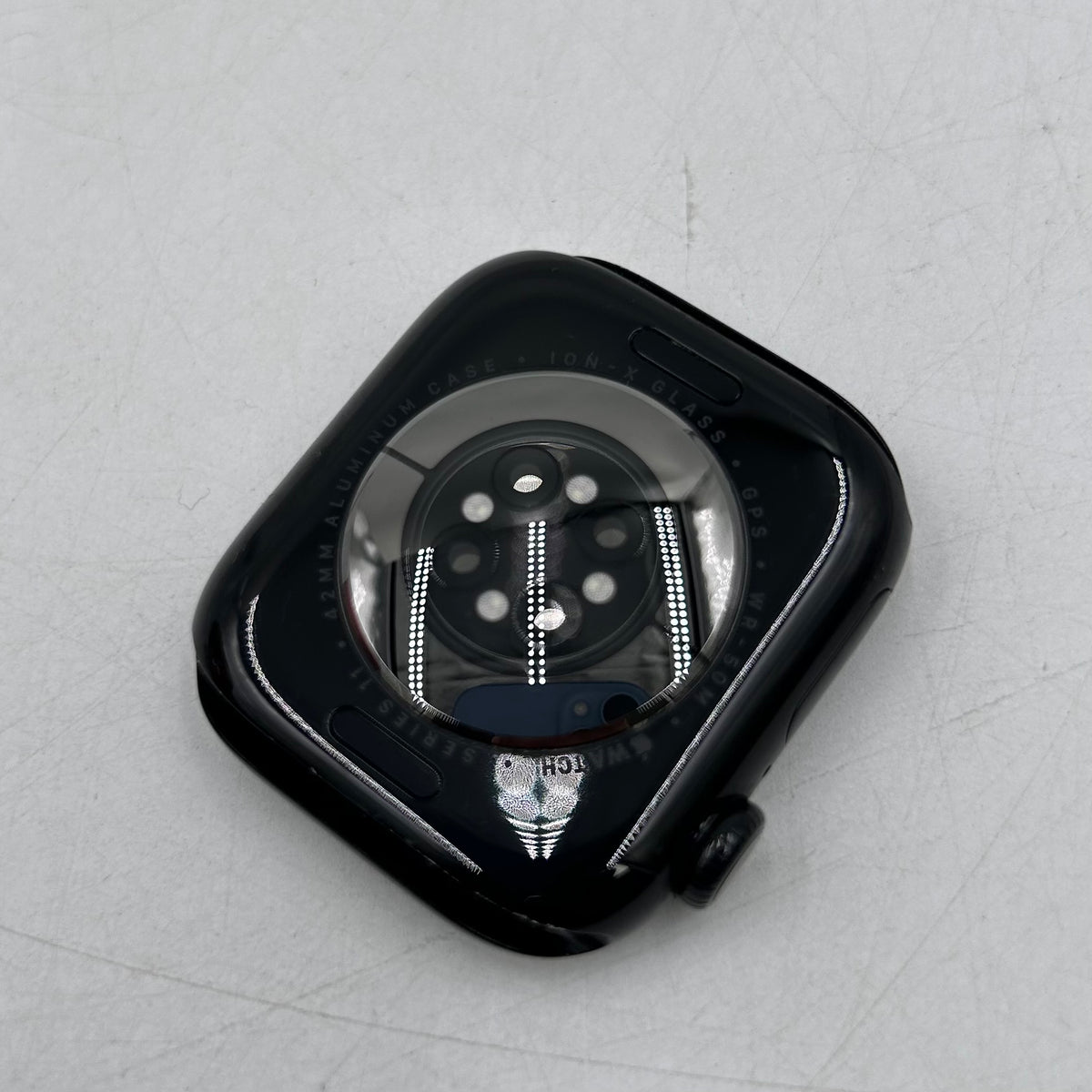 GPS Only Apple Watch Series 11 42MM Jet Black Aluminum MEQT4LW/A Watch Only