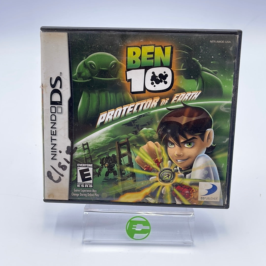 Ben 10 Protector of Earth  (Nintendo DS,  2007)