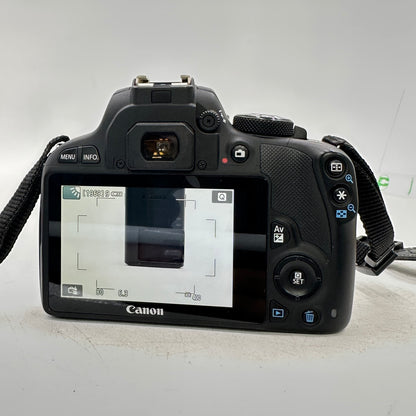 Canon EOS Rebel SL1 18.0MP Digital SLR Camera 5775 SC W/ EFS 18-55mm Lens Kit