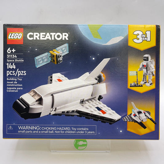 New LEGO Space Shuttle 31134
