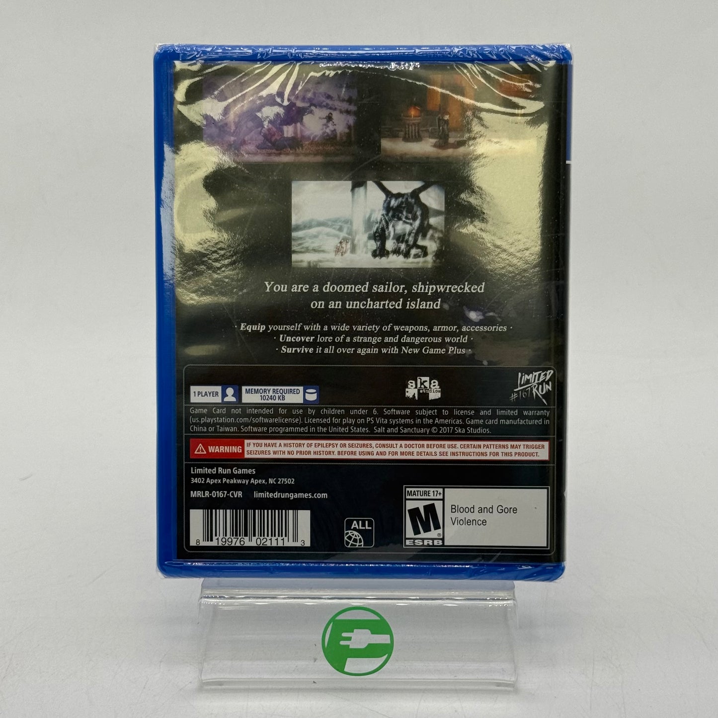 New Salt And Sanctuary (Sony PlayStation Vita PS Vita, 2017)