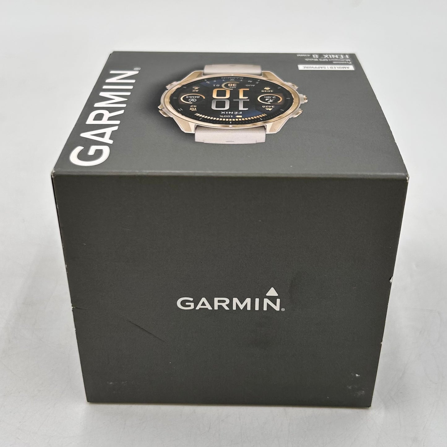 New Garmin Fenix 8 43mm Multisport GPS Smart Watch 010-02903-11