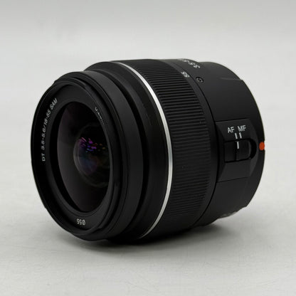 Sony DT 18-55mm f/3.5-5.6 SAM A-Mount Standard Zoom Lens SAL1855