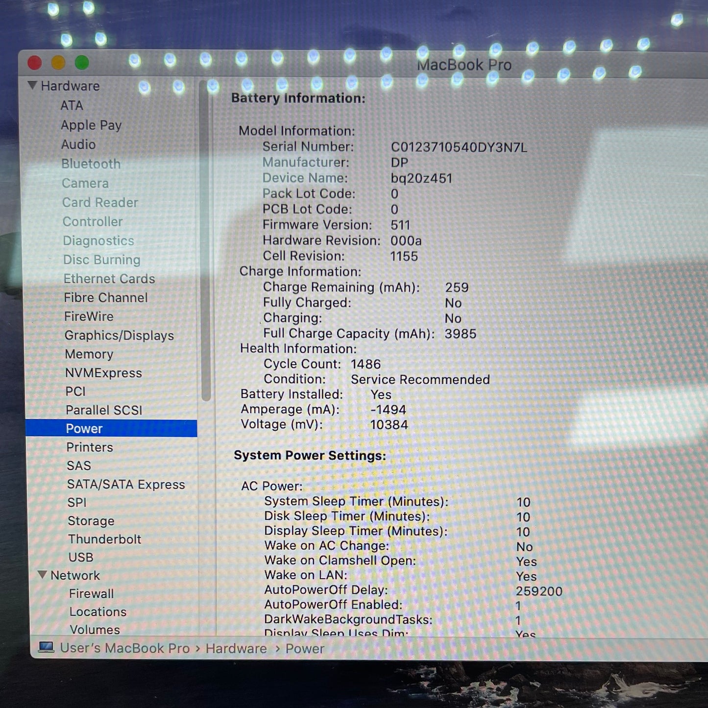 2012 Apple MacBook Pro 13.3" i5 2.5GHz 8GB RAM 128GB SSD Silver A1425 Read