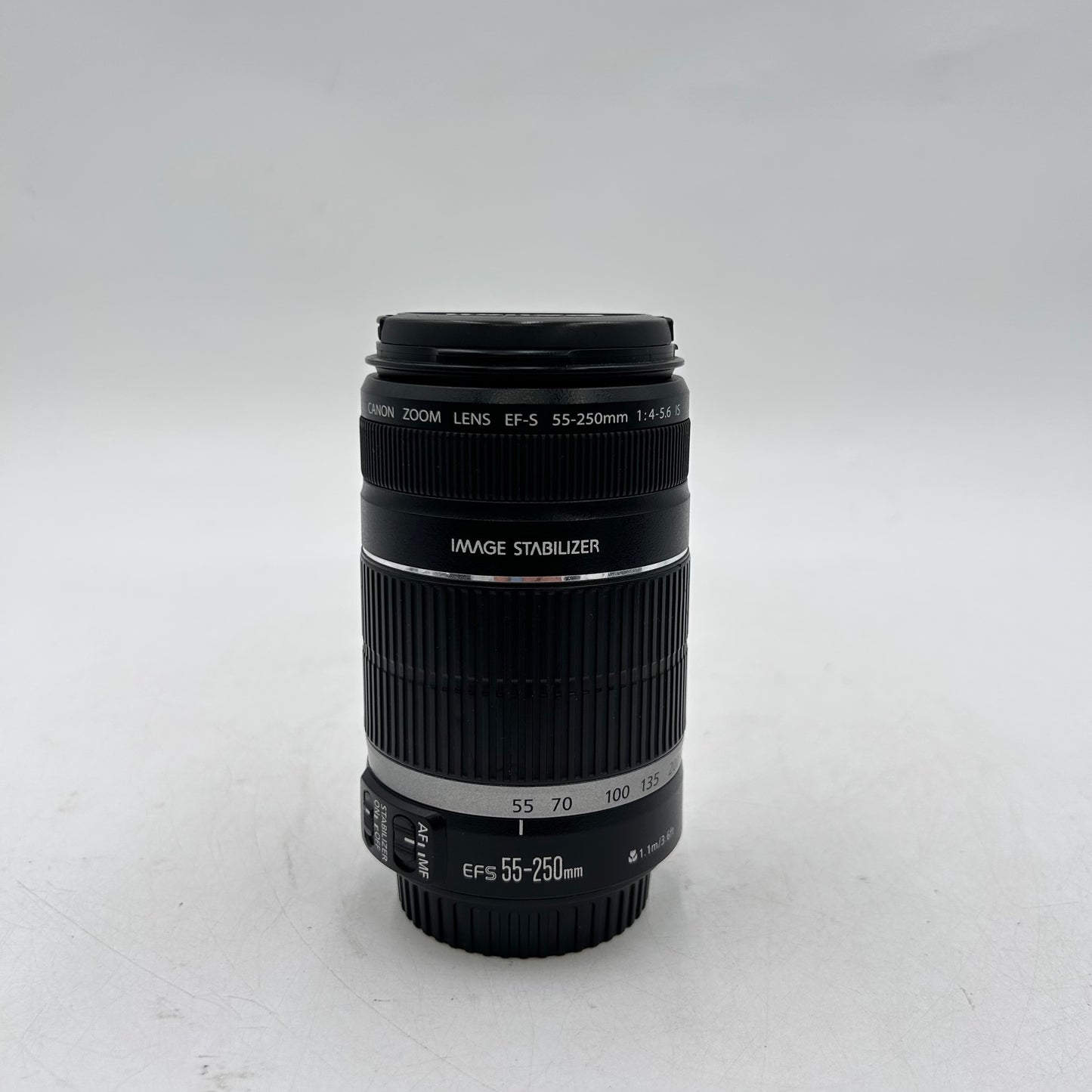 Canon EF-S Telephoto 55-250mm f/4.5-5.6 IS Zoom Lens