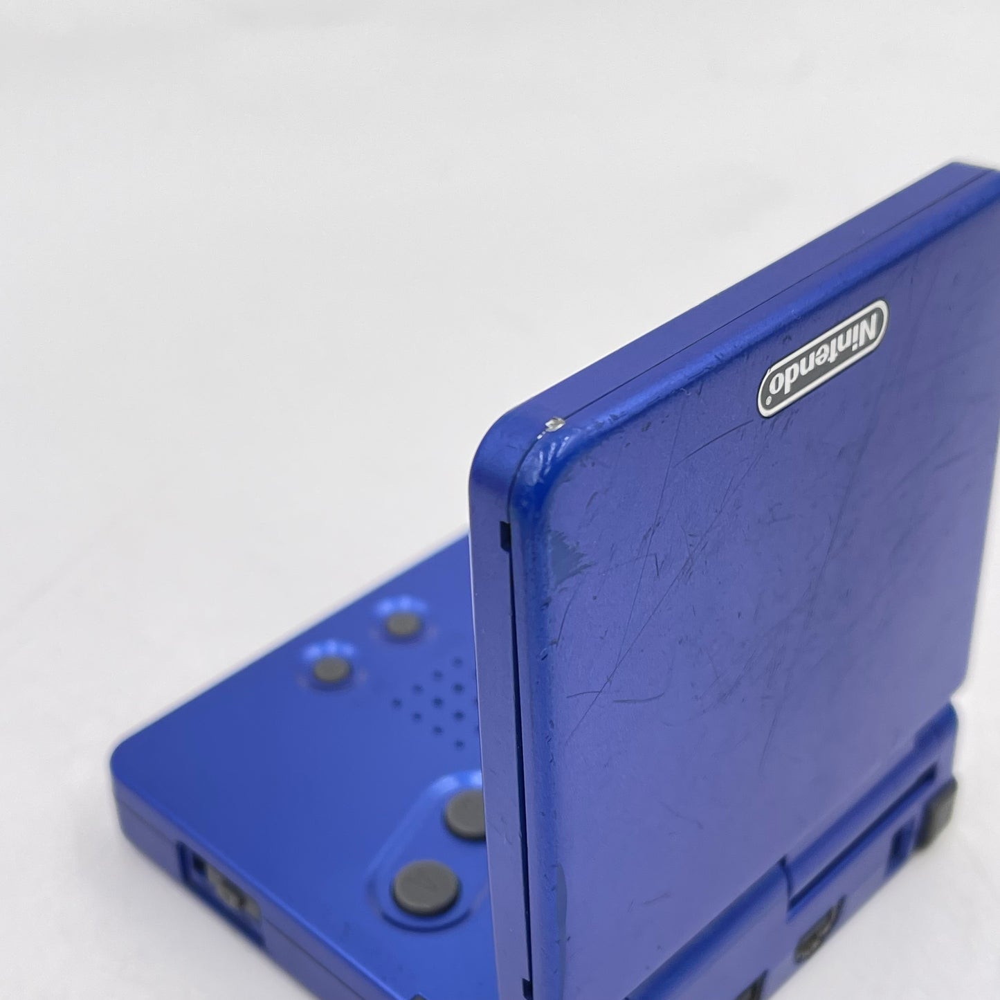 Nintendo Game Boy Advance SP Handheld Game Console Only AGS-001 Cobalt Blue